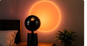 AI-generated product image for Sunset LED Projection Lamp