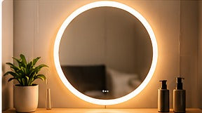 AI-generated product image for LED Vanity Mirror