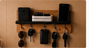 AI-generated product image for Wall Organizer Shelf