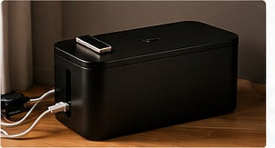 AI-generated product image for Cable Management Box