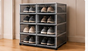 AI-generated product image for Shoe Storage Organizer