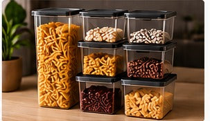 AI-generated product image for Food Storage Container Set (12)
